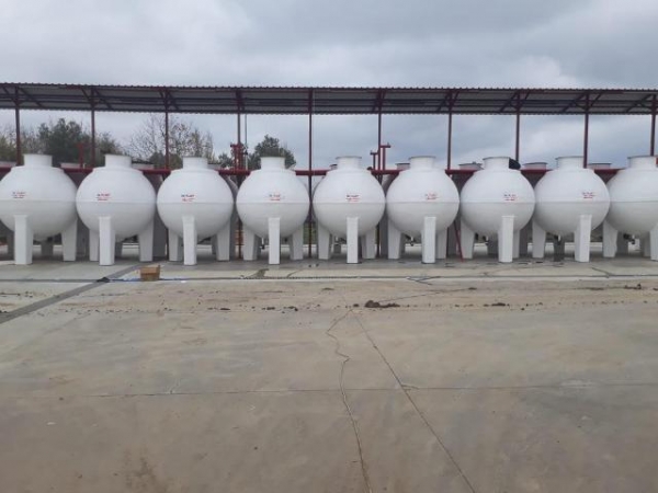 Ctp Polyester Zeytin Stoklama Tankları Ctp Polyester Zeytin Stoklama Tankları
