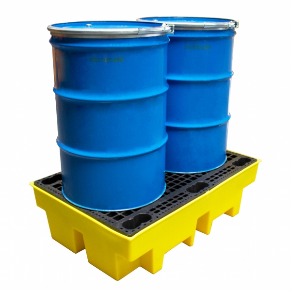 KİMYASAL TAŞKAN KAPLARI (SPILL PALLETS) 